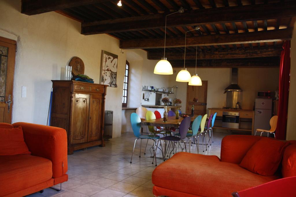 Hôtel Mas La Donzelenche à Vialas Chambre photo