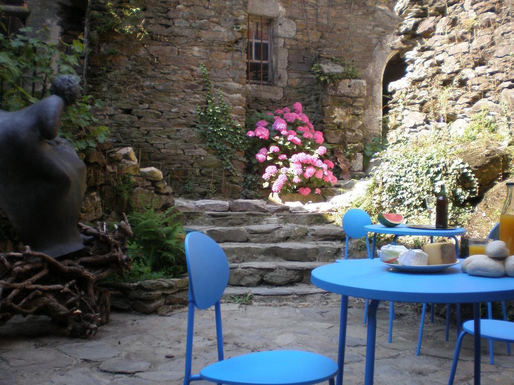 Hôtel Mas La Donzelenche à Vialas Chambre photo