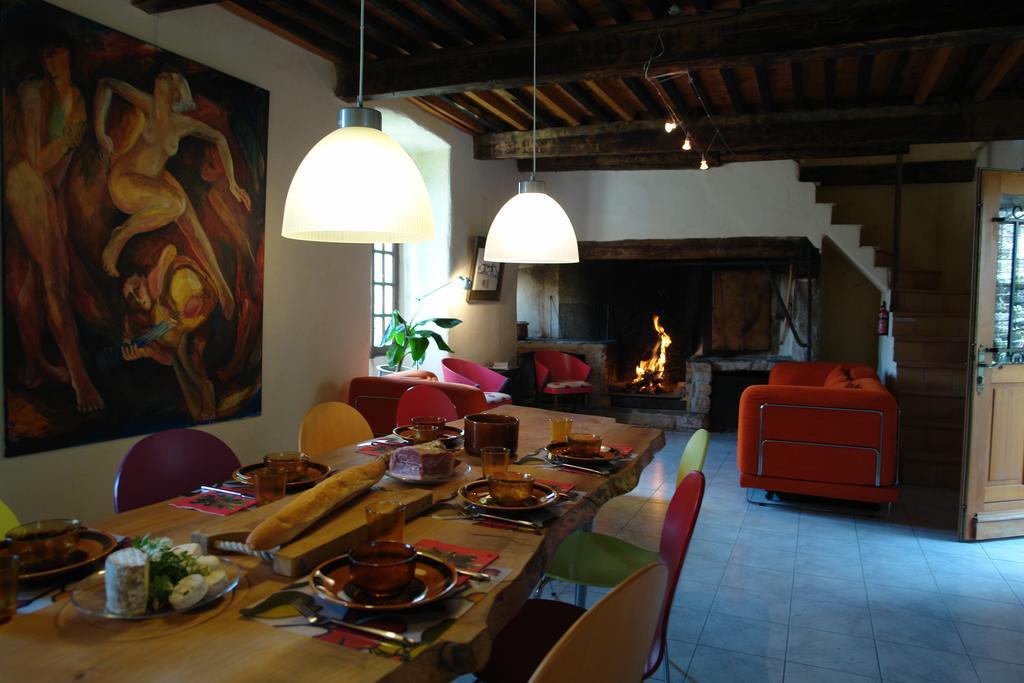 Hôtel Mas La Donzelenche à Vialas Chambre photo