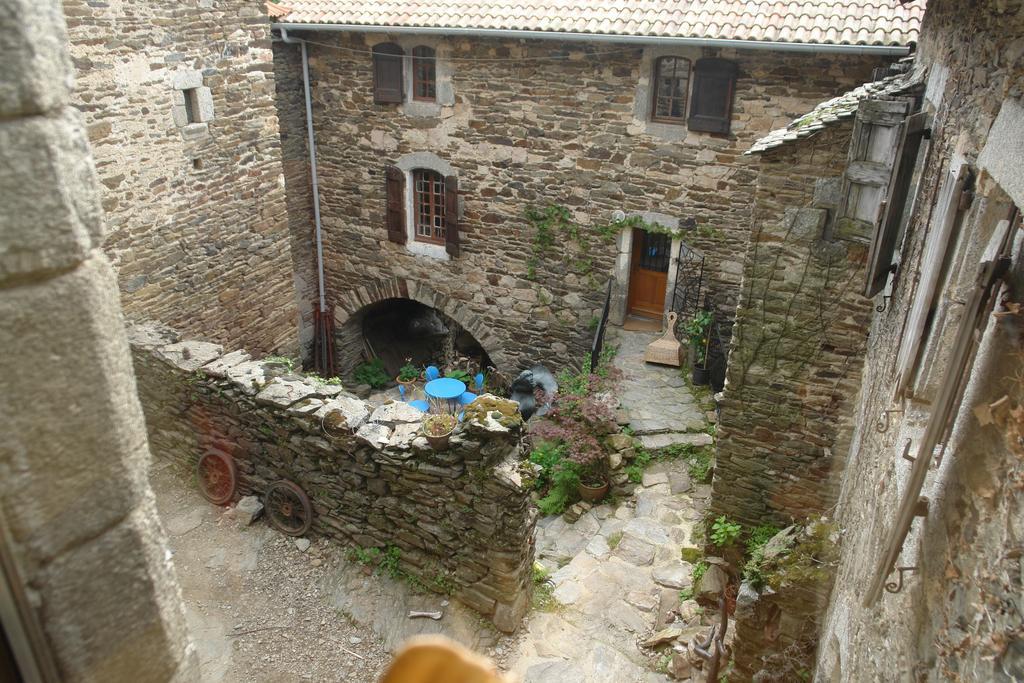 Hôtel Mas La Donzelenche à Vialas Chambre photo